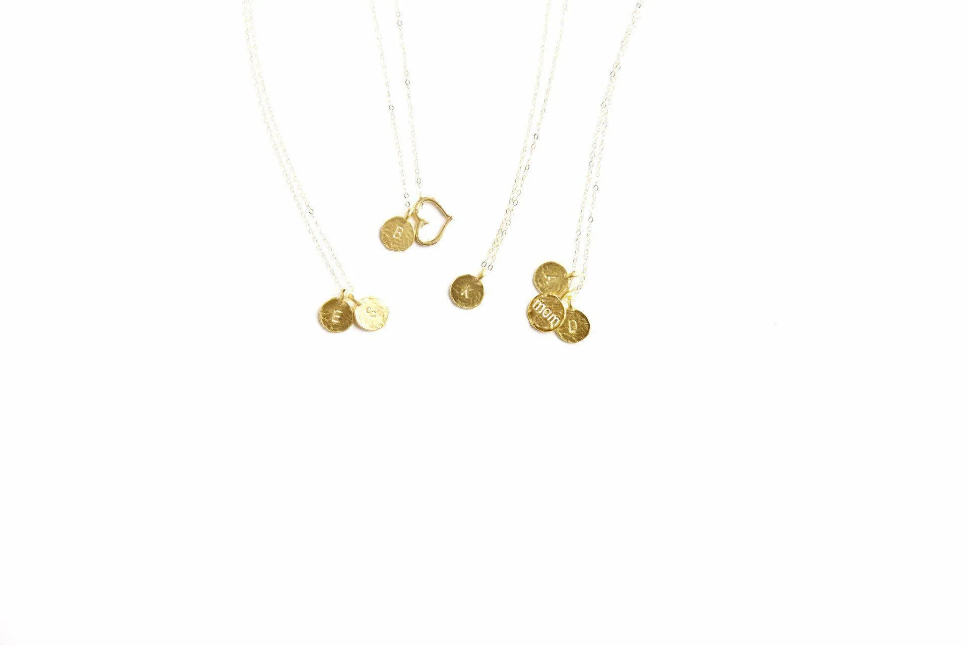 Initial Charm Necklace