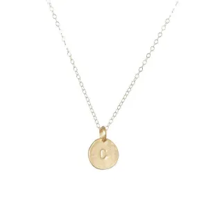 Initial Charm Necklace