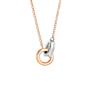 Interlocking Circles Necklace