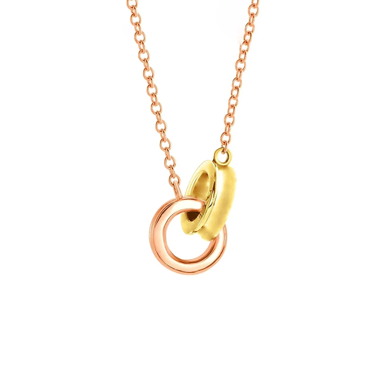 Interlocking Circles Necklace
