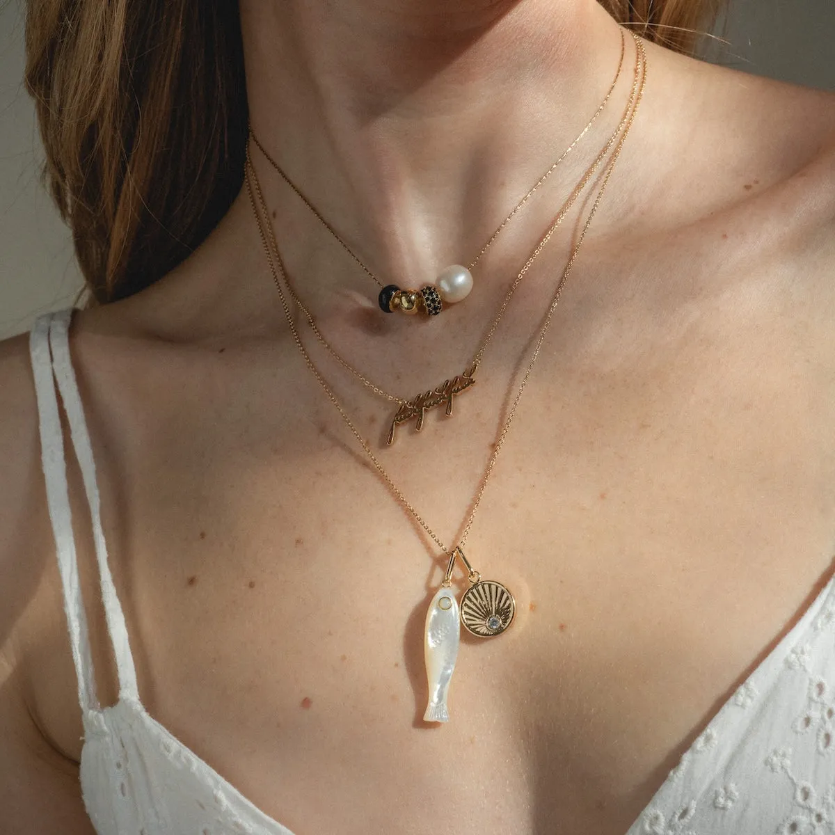Isla Bead Necklace