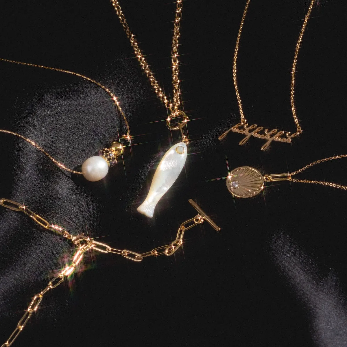 Isla Bead Necklace