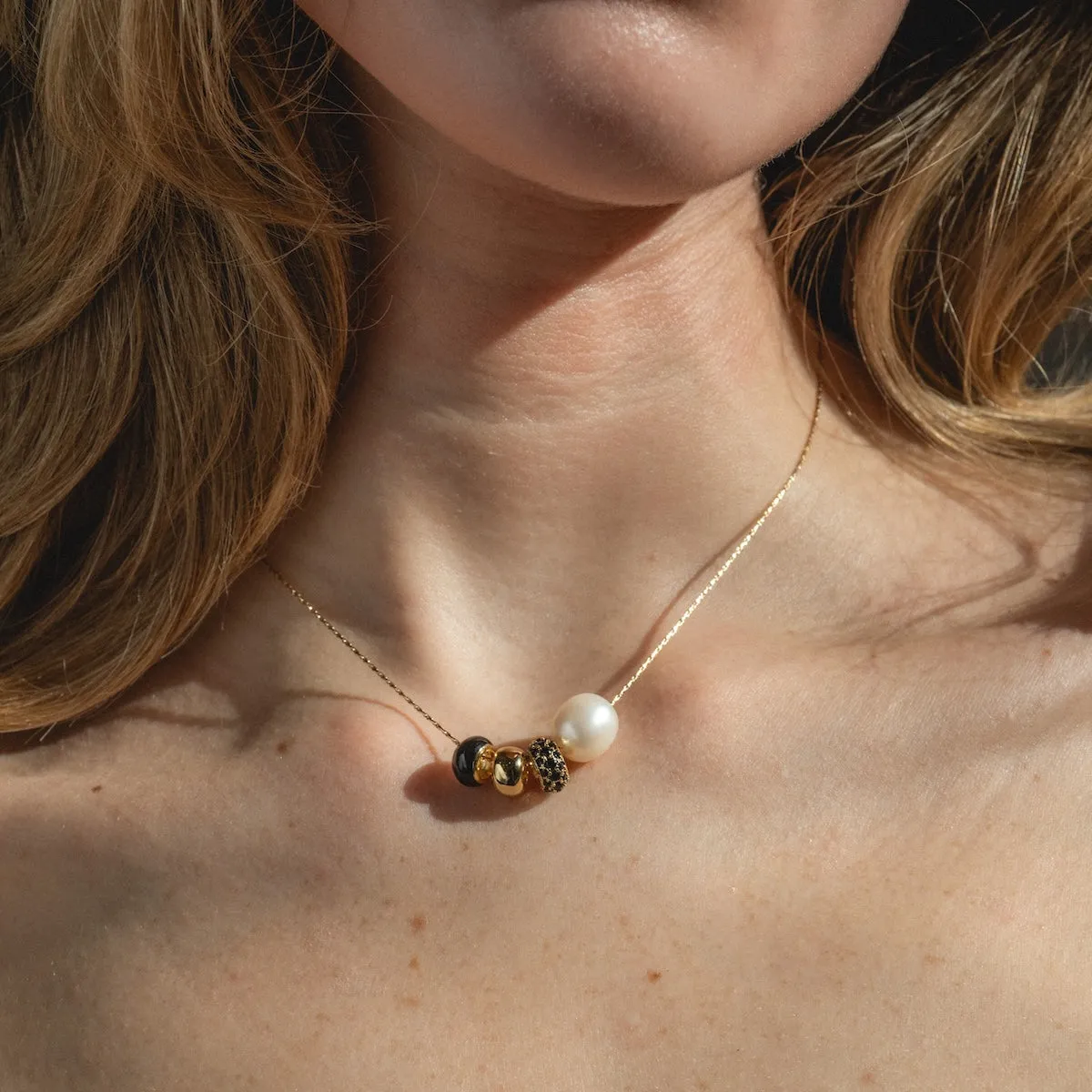 Isla Bead Necklace