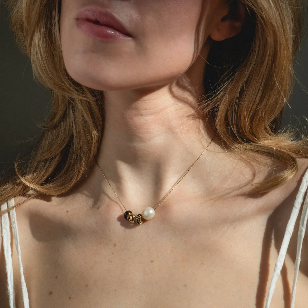 Isla Bead Necklace