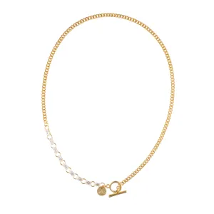 Jo Baguette Necklace