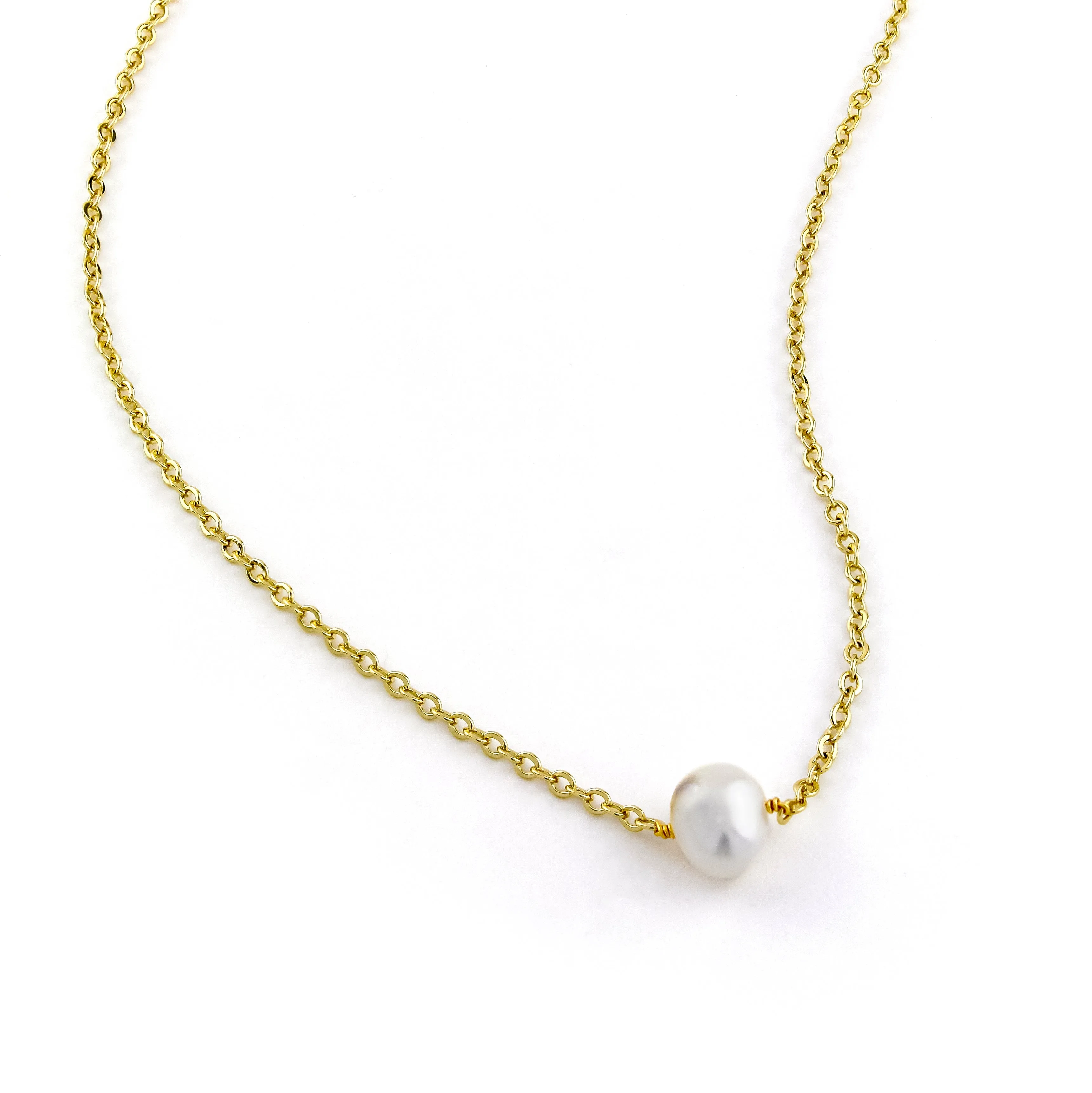 Julia Necklace Gold