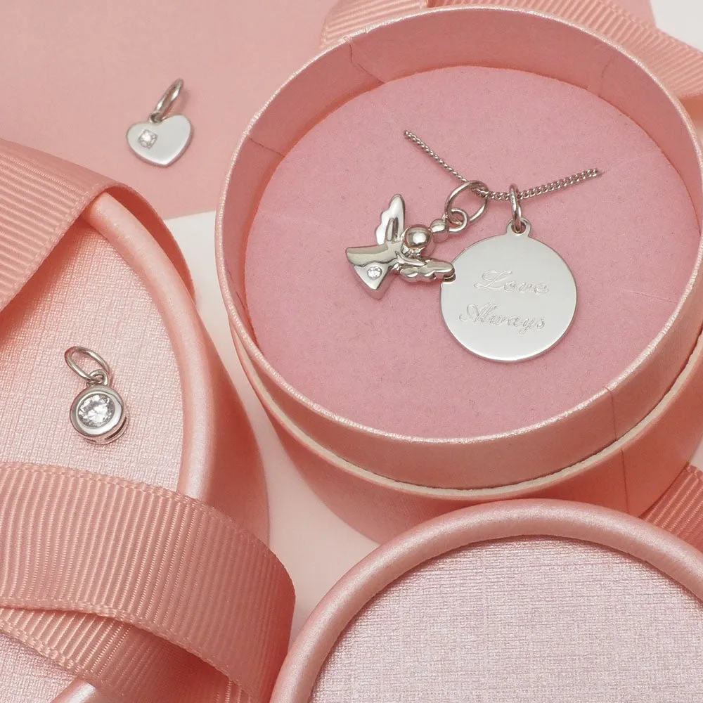 Keepsake Large Disc Necklace