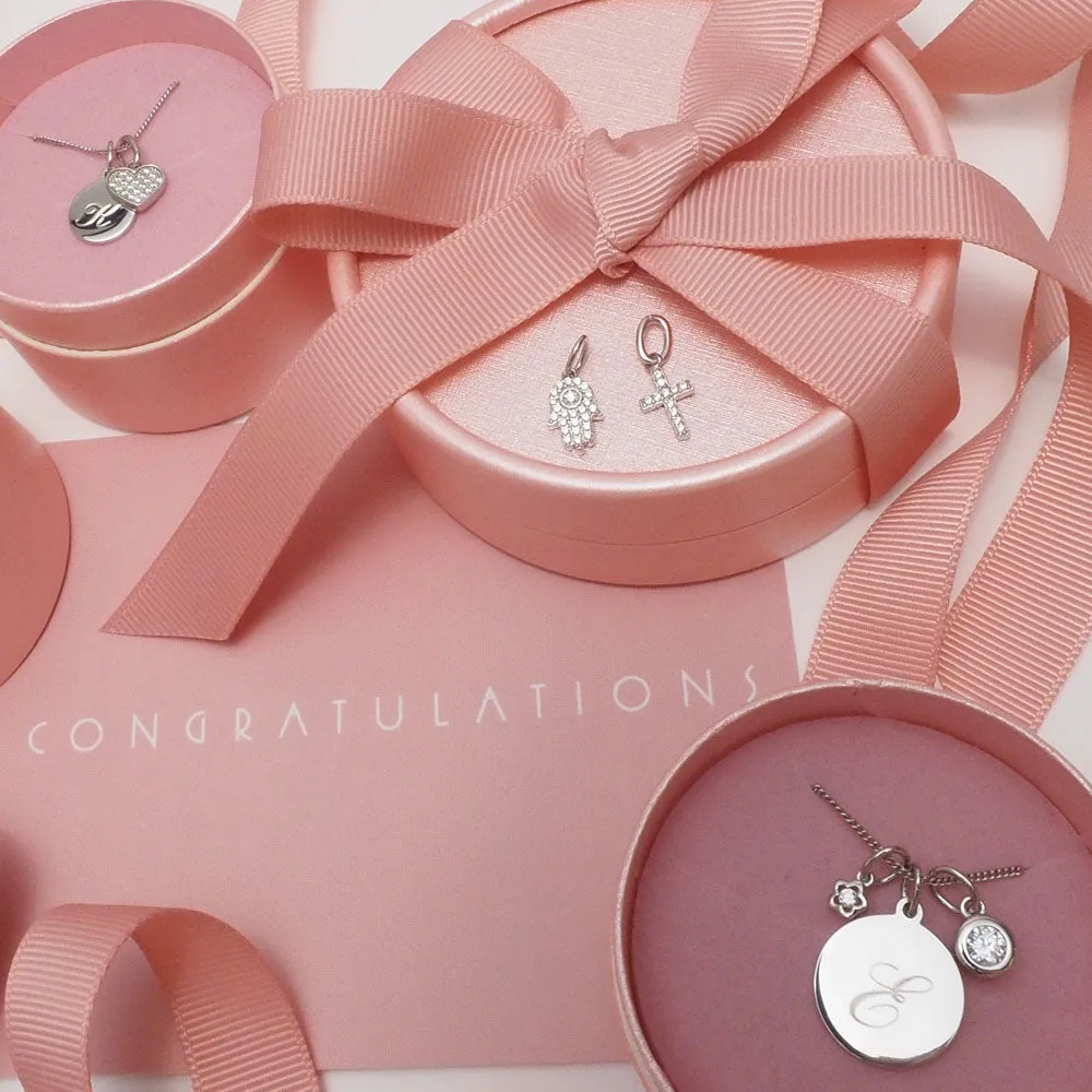 Keepsake Large Disc Necklace