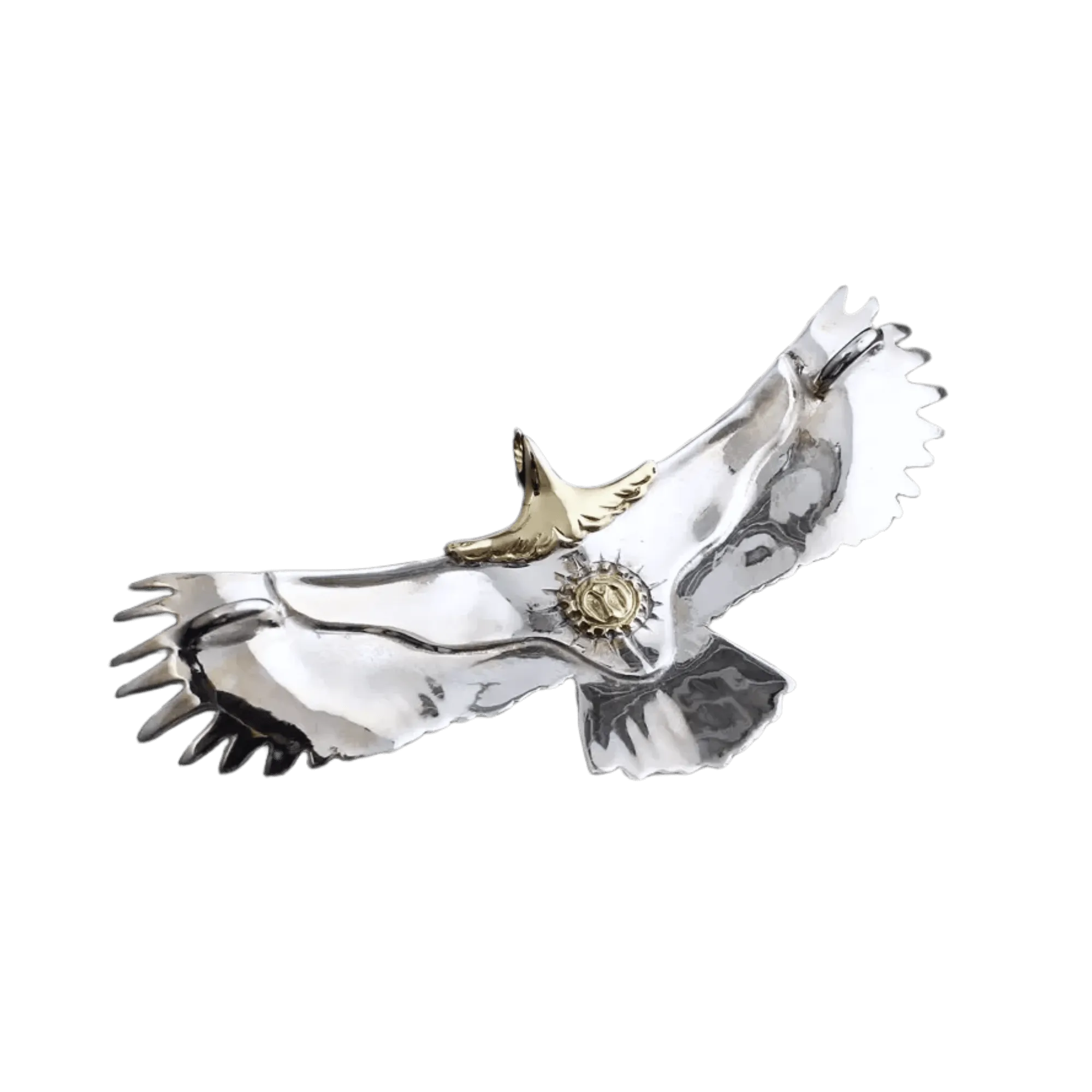 Ken Kikuchi Eagle Necklace Top