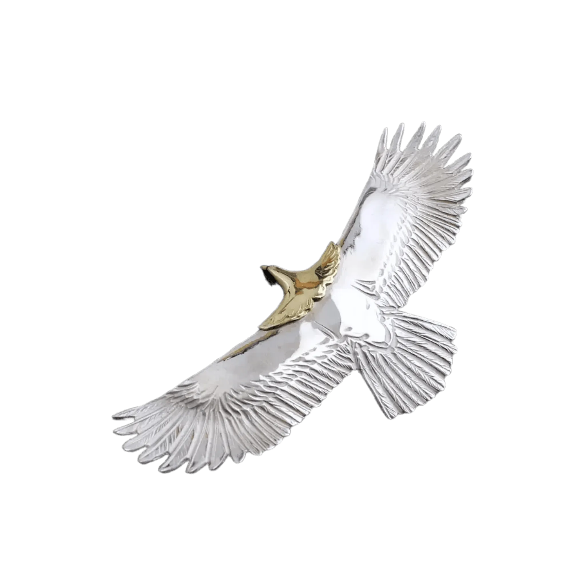 Ken Kikuchi Eagle Necklace Top