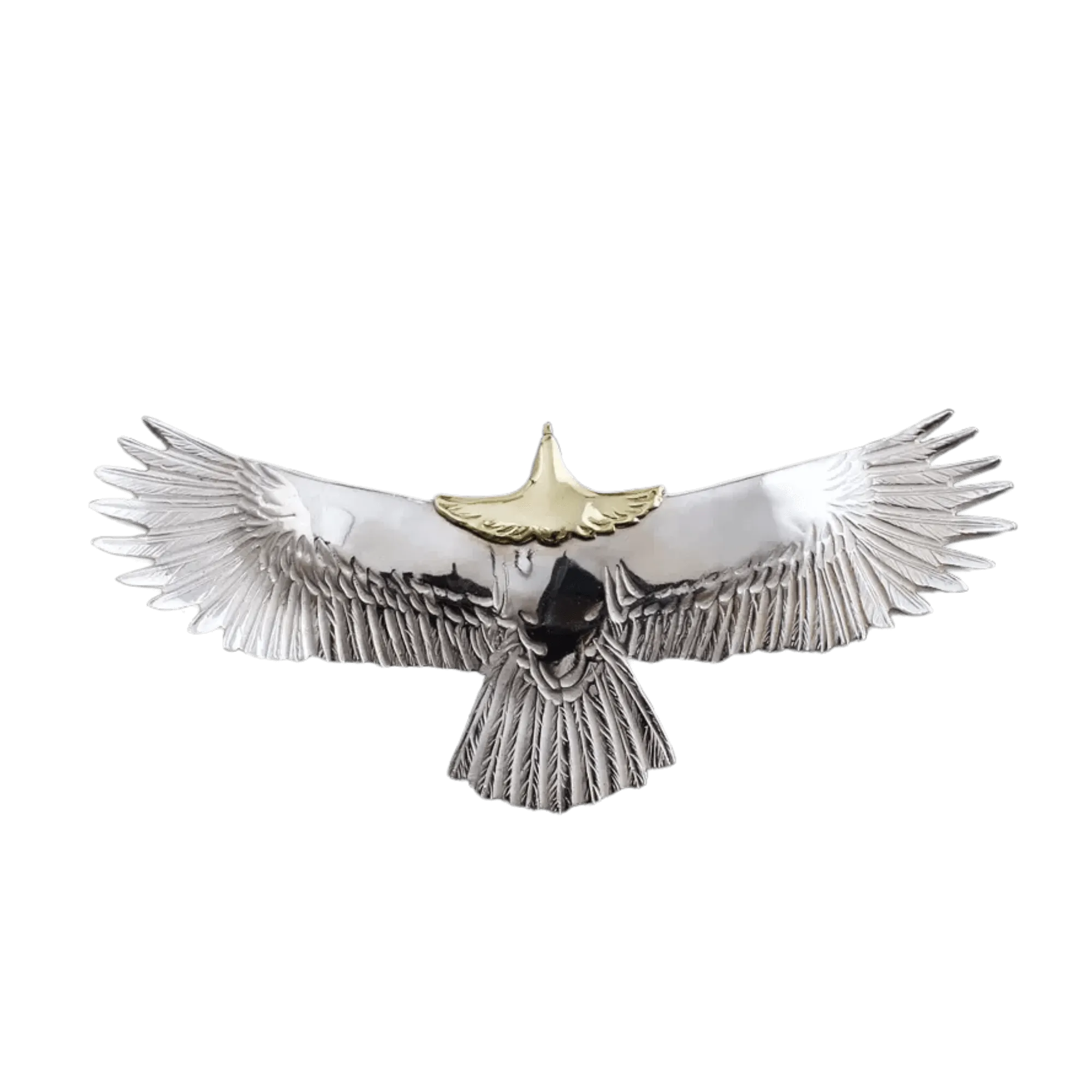 Ken Kikuchi Eagle Necklace Top