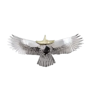 Ken Kikuchi Eagle Necklace Top