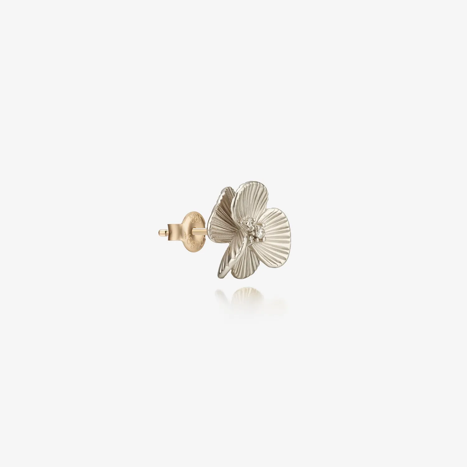 La D.D Gold One-sided Earring JDDEN5S034S