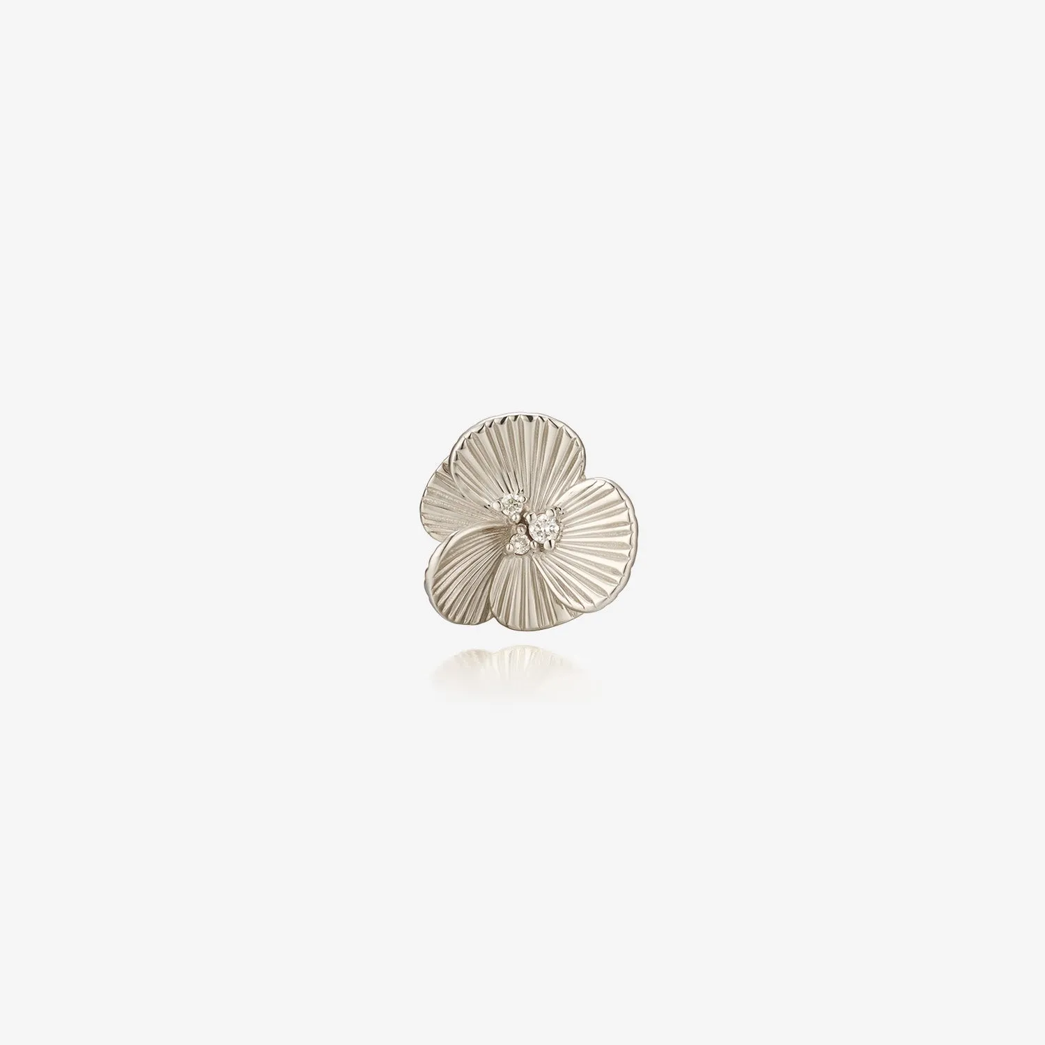 La D.D Gold One-sided Earring JDDEN5S034S