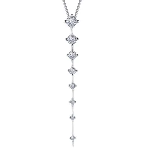 Lafonn Simulated Diamond Icicle Drop Necklace