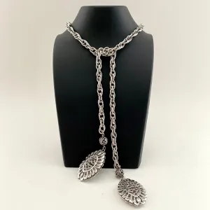 Late 60s/ Early 70s Lariat Chain Necklace