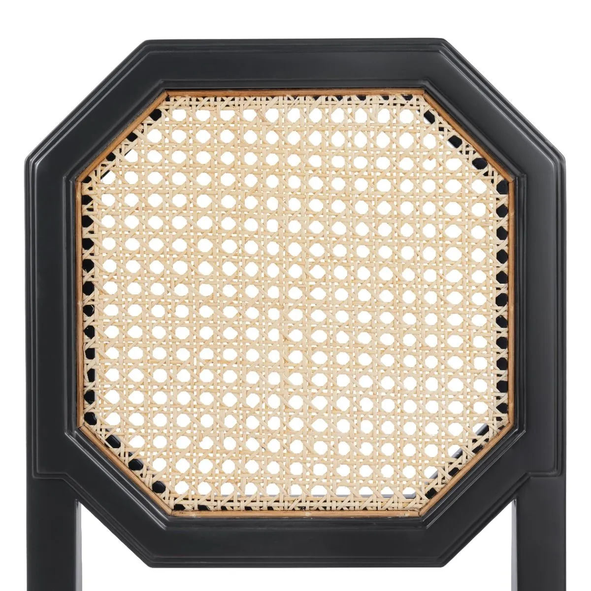 Leila Side Chair / Flat Black
