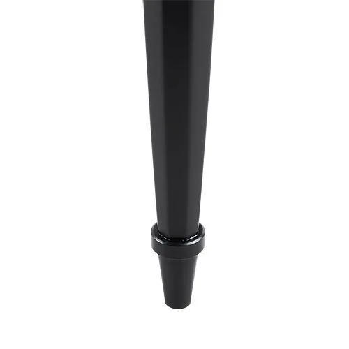 Leila Side Chair / Flat Black