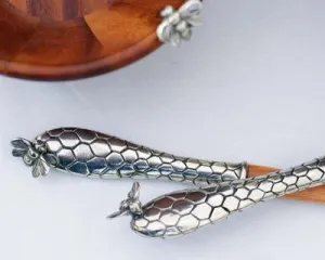 Little Bees Salad server Set