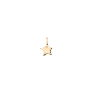 Little Star Pendant - Gold