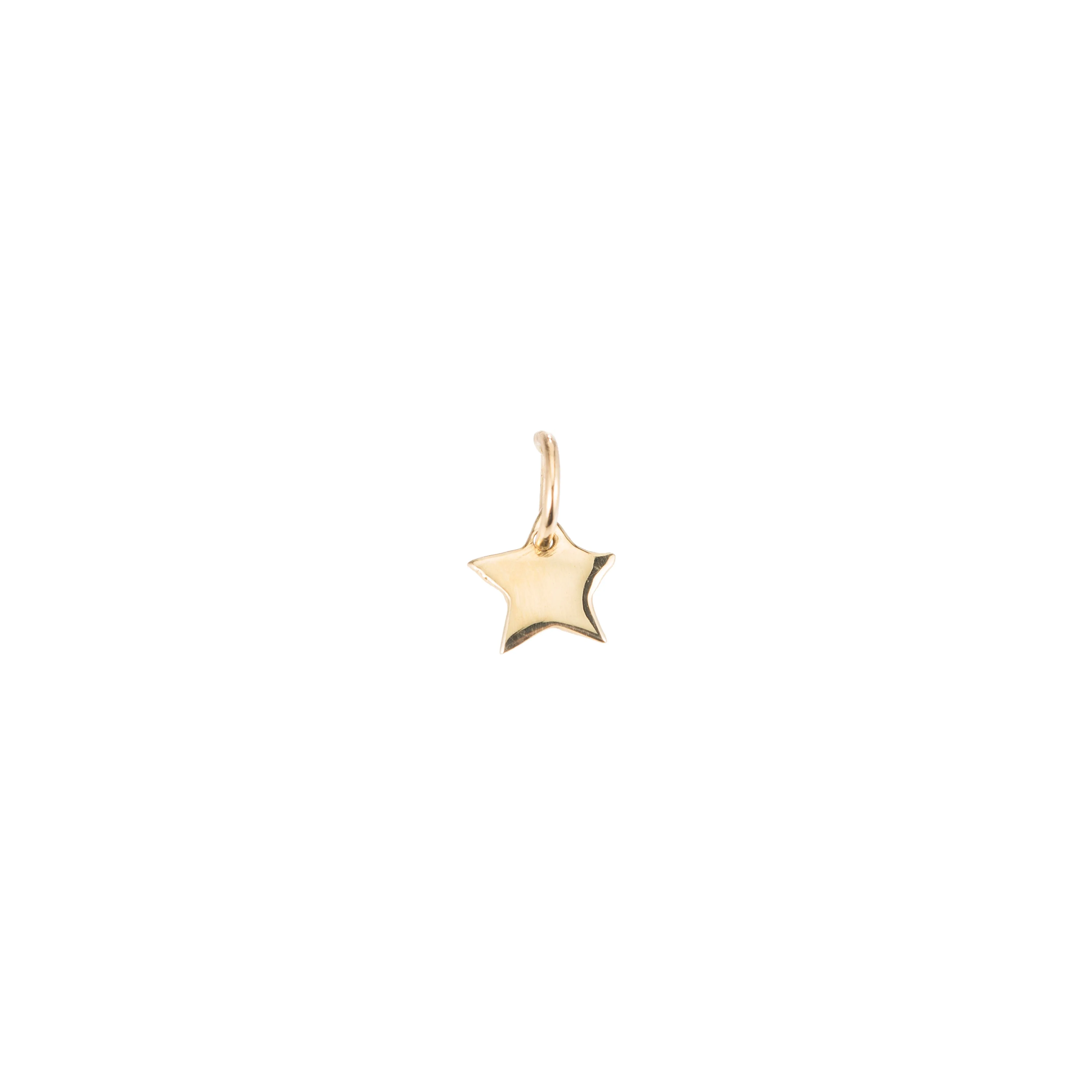 Little Star Pendant - Gold