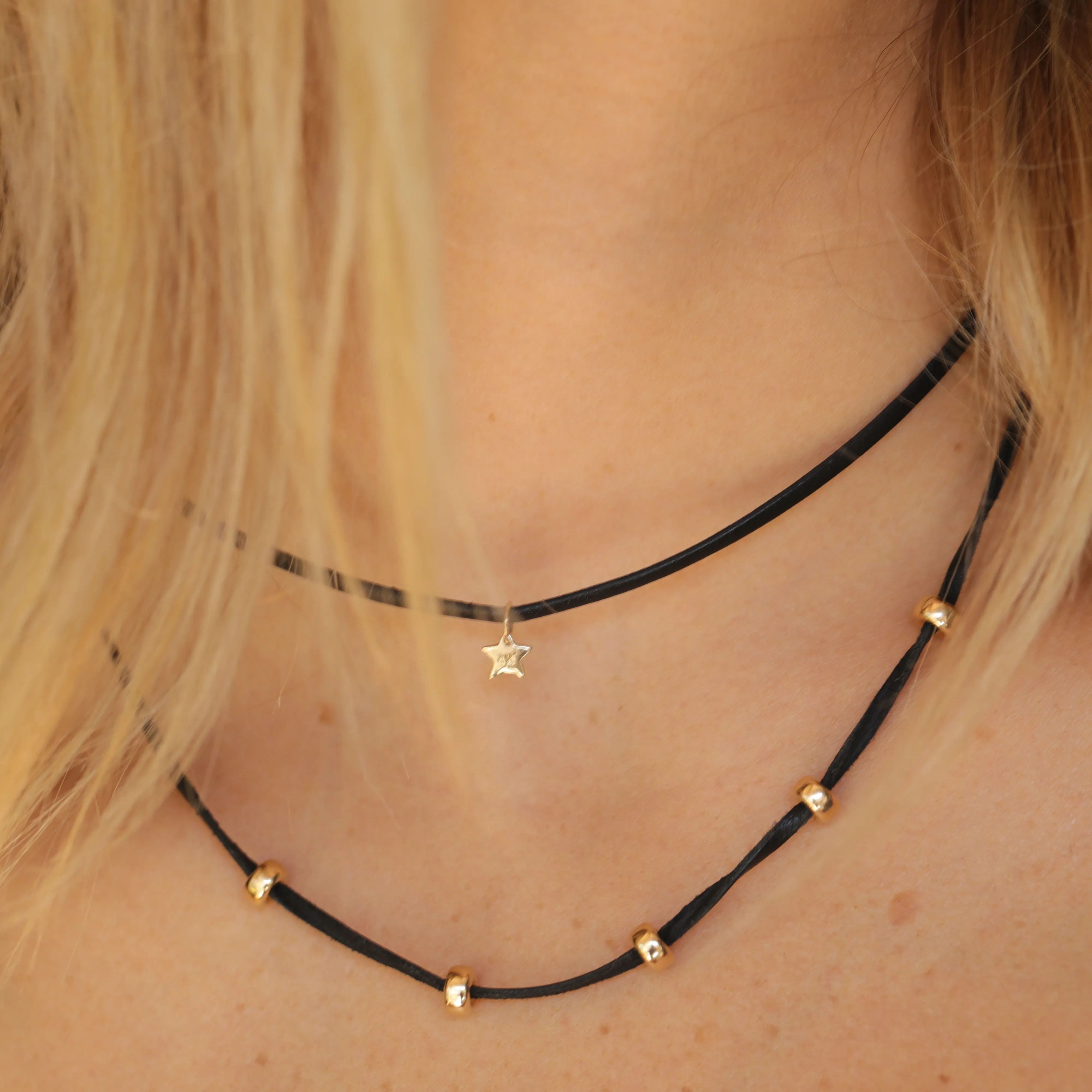 Little Star Pendant - Gold