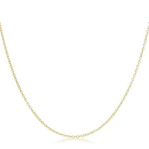 Livia Rose Gold Link Necklace | 16in