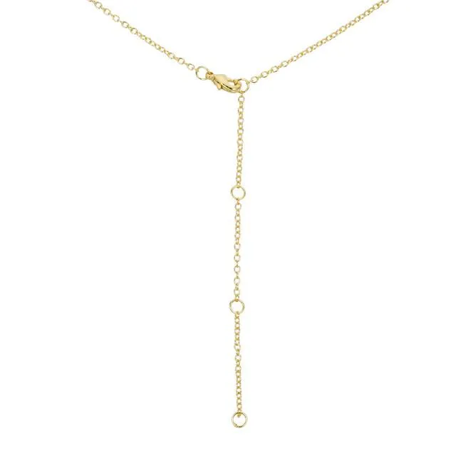 Livia Rose Gold Link Necklace | 16in