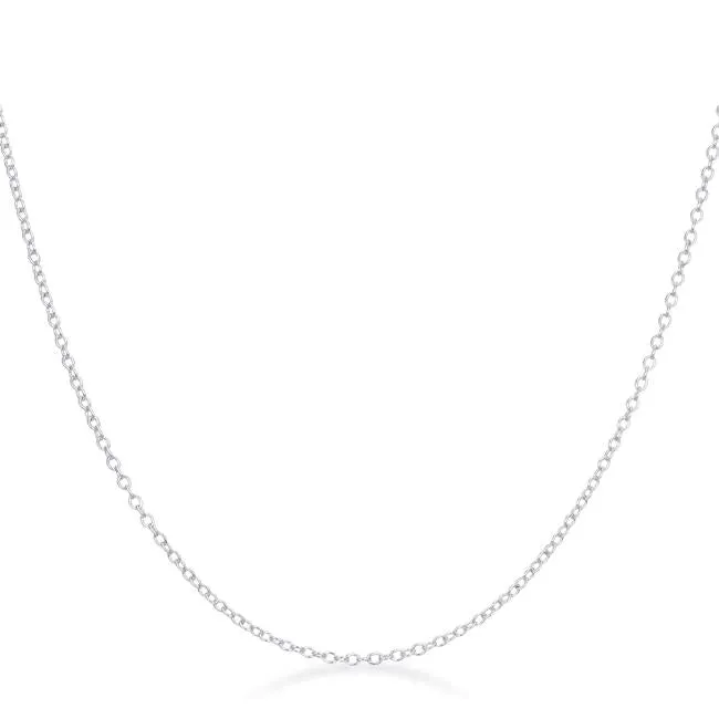 Livia Rose Gold Link Necklace | 16in