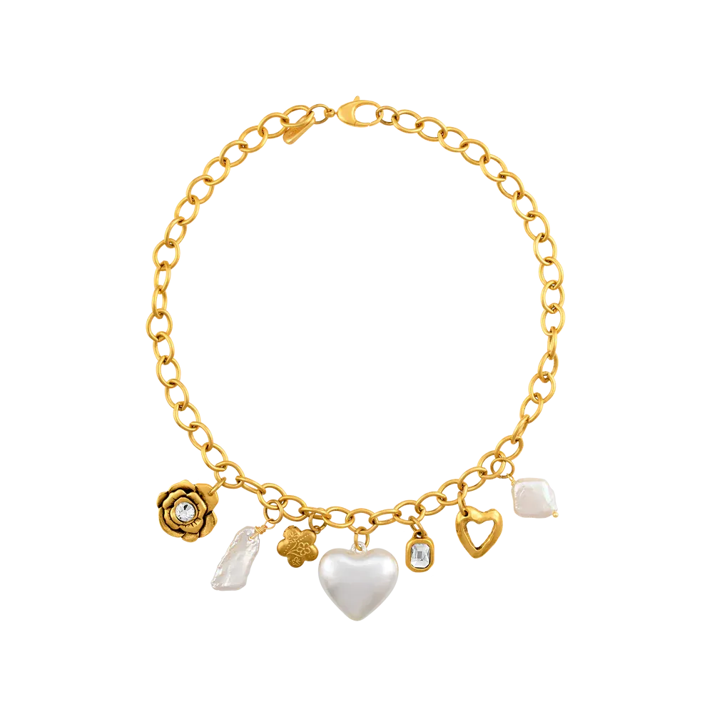 Logan Tay Winter Whites Necklace