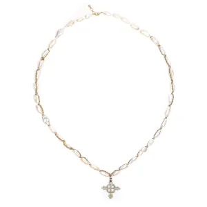 Long Double Knotted Necklace