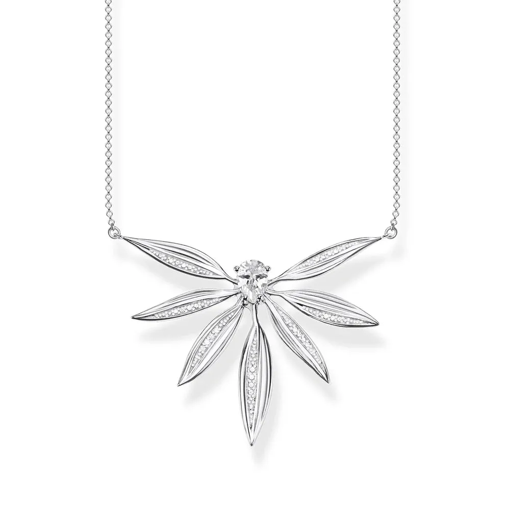 Magic Cat Pendant Necklace with Moon & Stars