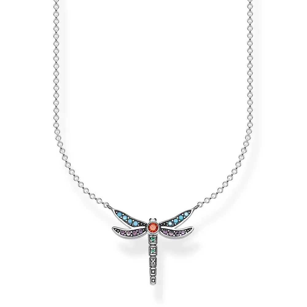 Magic Cat Pendant Necklace with Moon & Stars