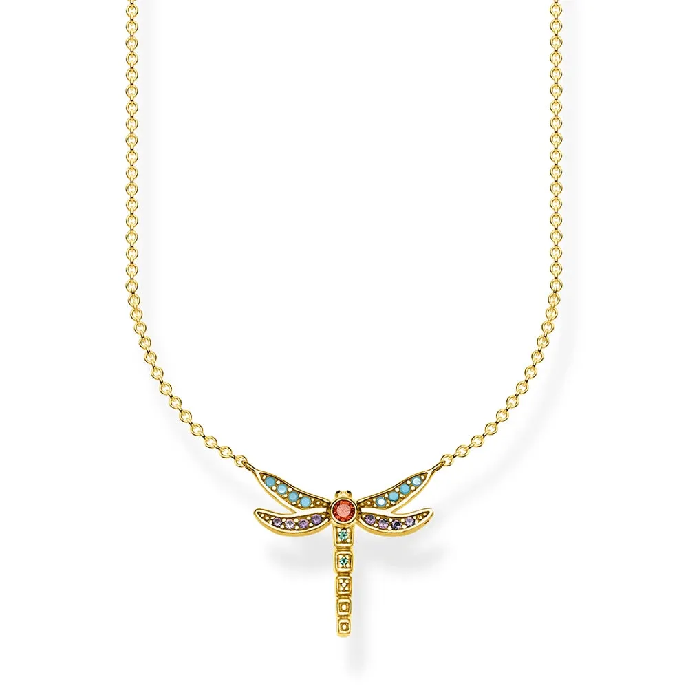 Magic Cat Pendant Necklace with Moon & Stars