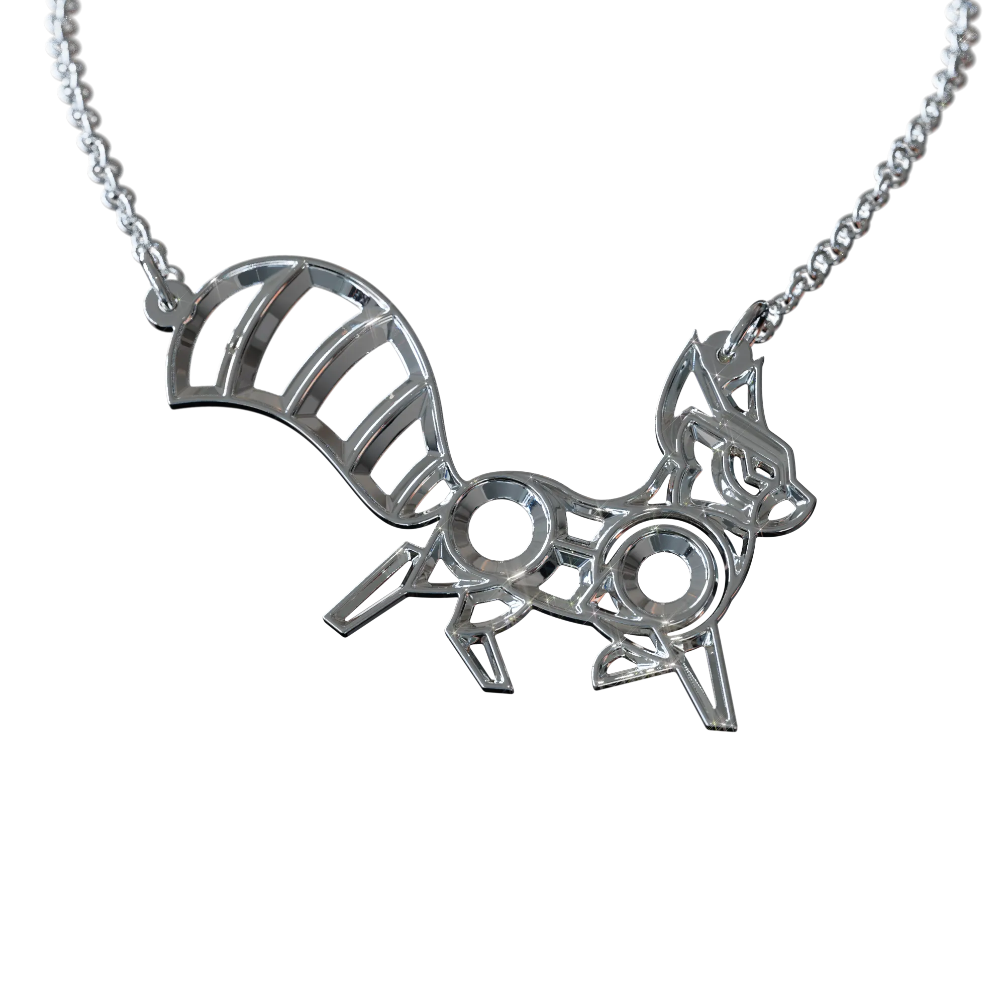 Maine Coon Sprit Necklace
