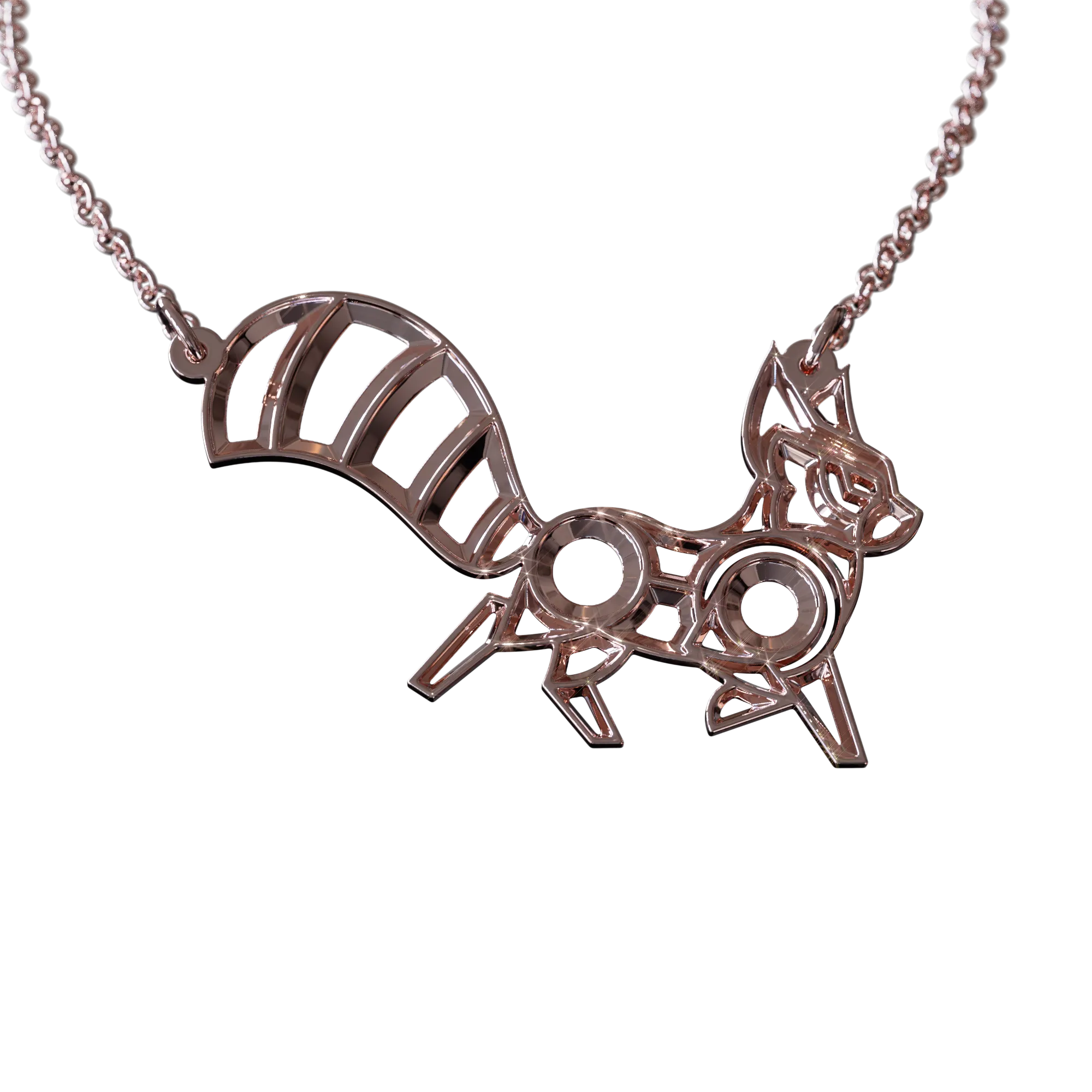 Maine Coon Sprit Necklace