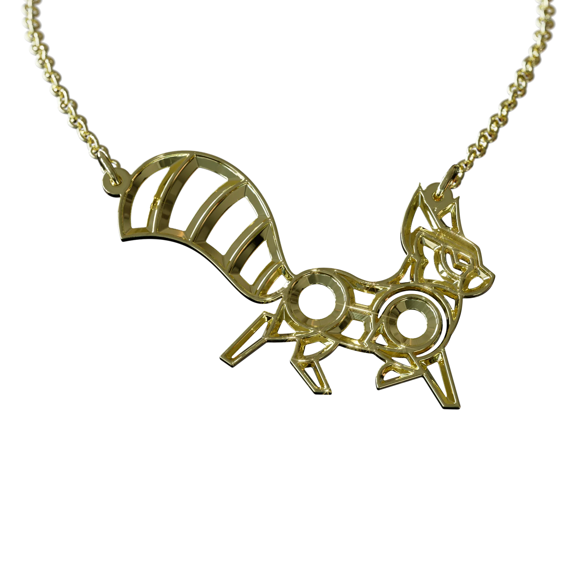 Maine Coon Sprit Necklace
