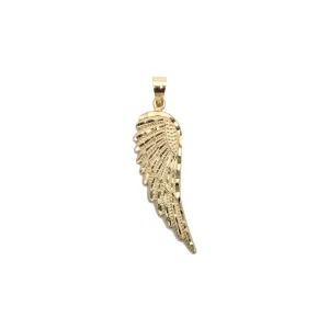 Majestic Angel Right Wing Pendant (14K)