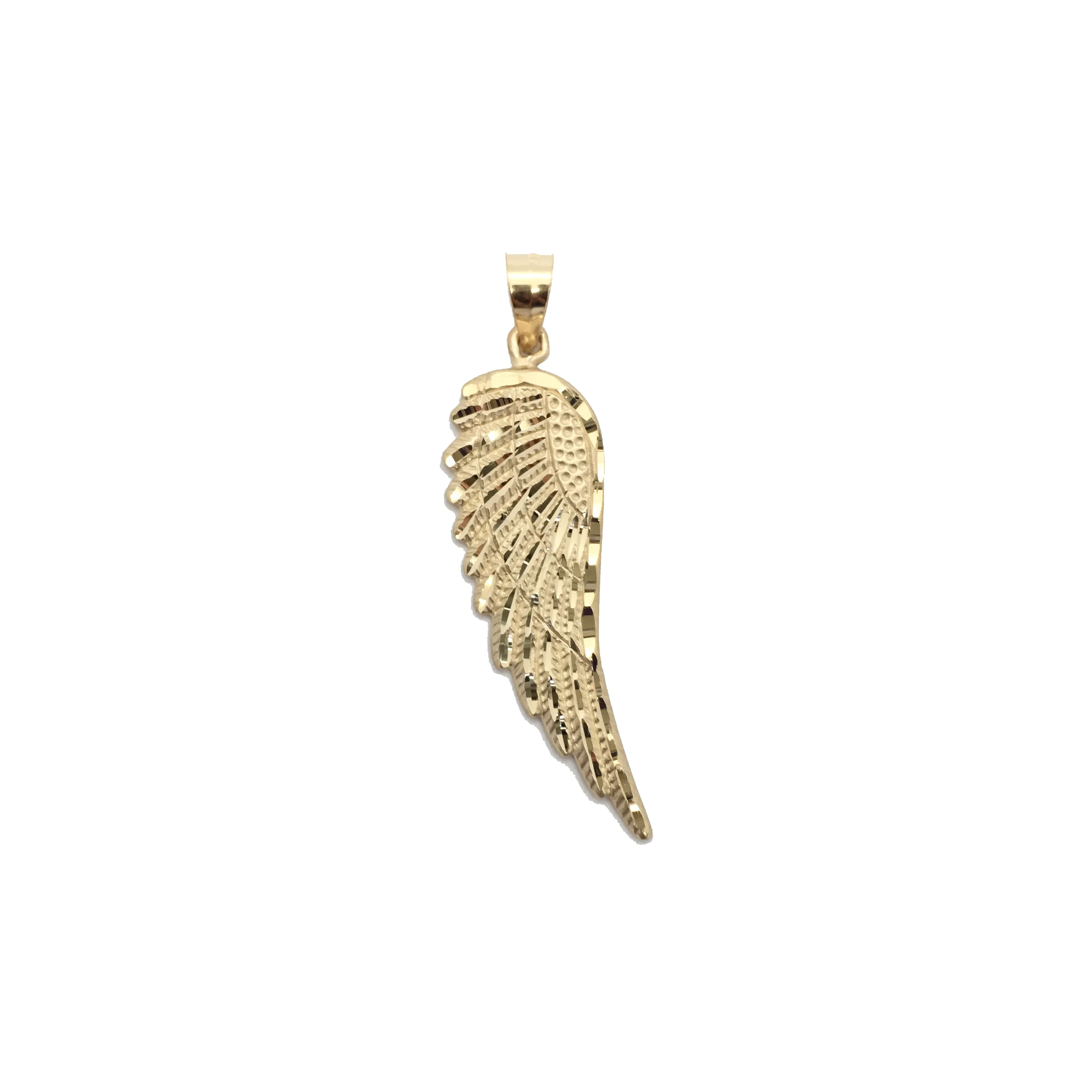 Majestic Angel Right Wing Pendant (14K)