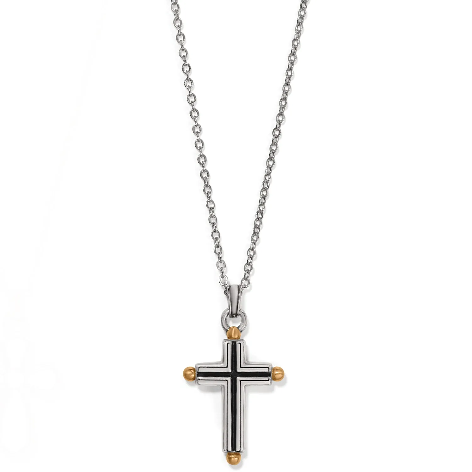 Majestic Gallant Cross Reversible Necklace - JM7434
