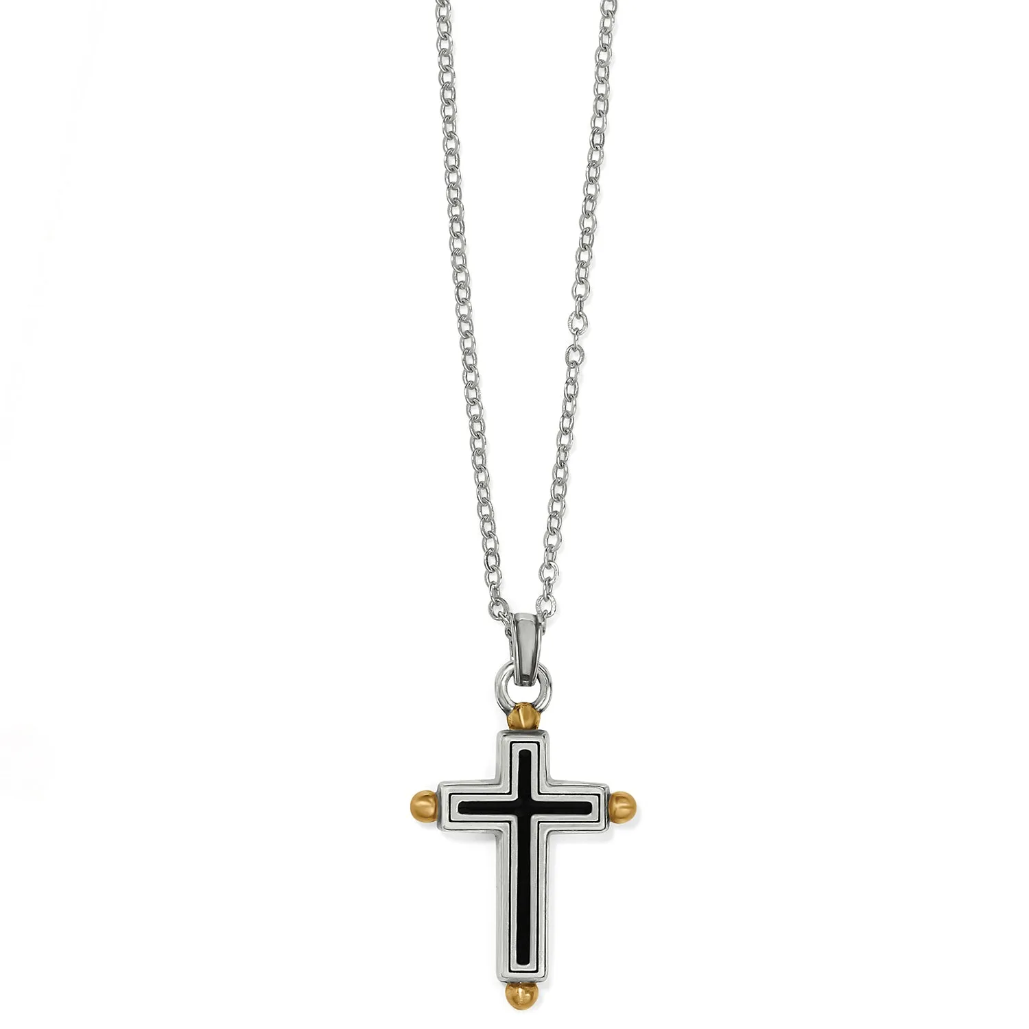 Majestic Gallant Cross Reversible Necklace - JM7434