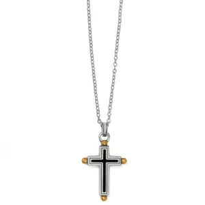 Majestic Gallant Cross Reversible Necklace - JM7434