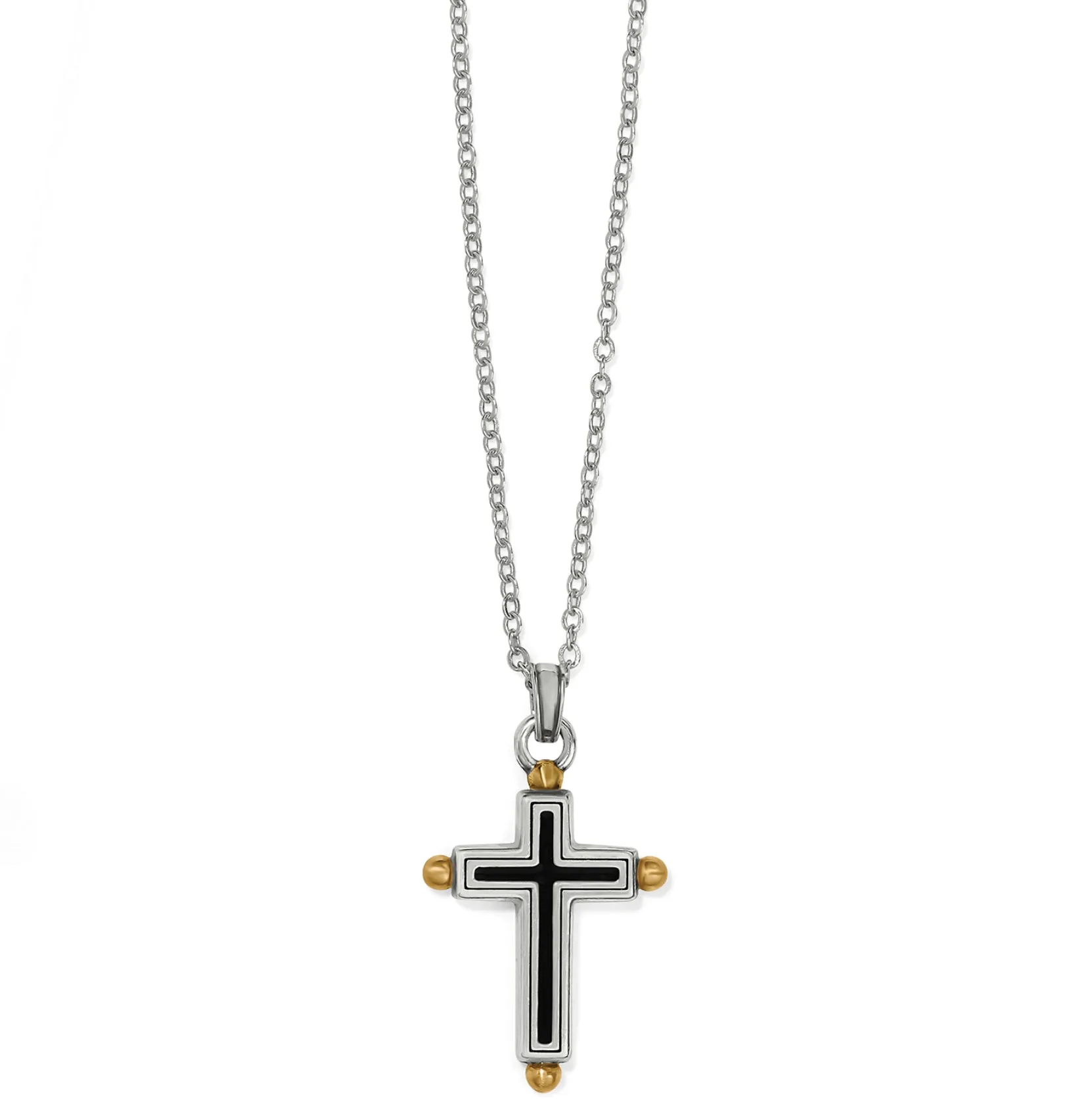 Majestic Gallant Cross Reversible Necklace