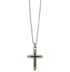 Majestic Gallant Cross Reversible Necklace