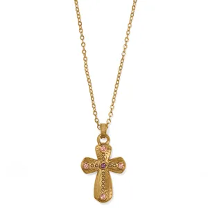 Majestic Imperial Cross Reversible Necklace - JM7433