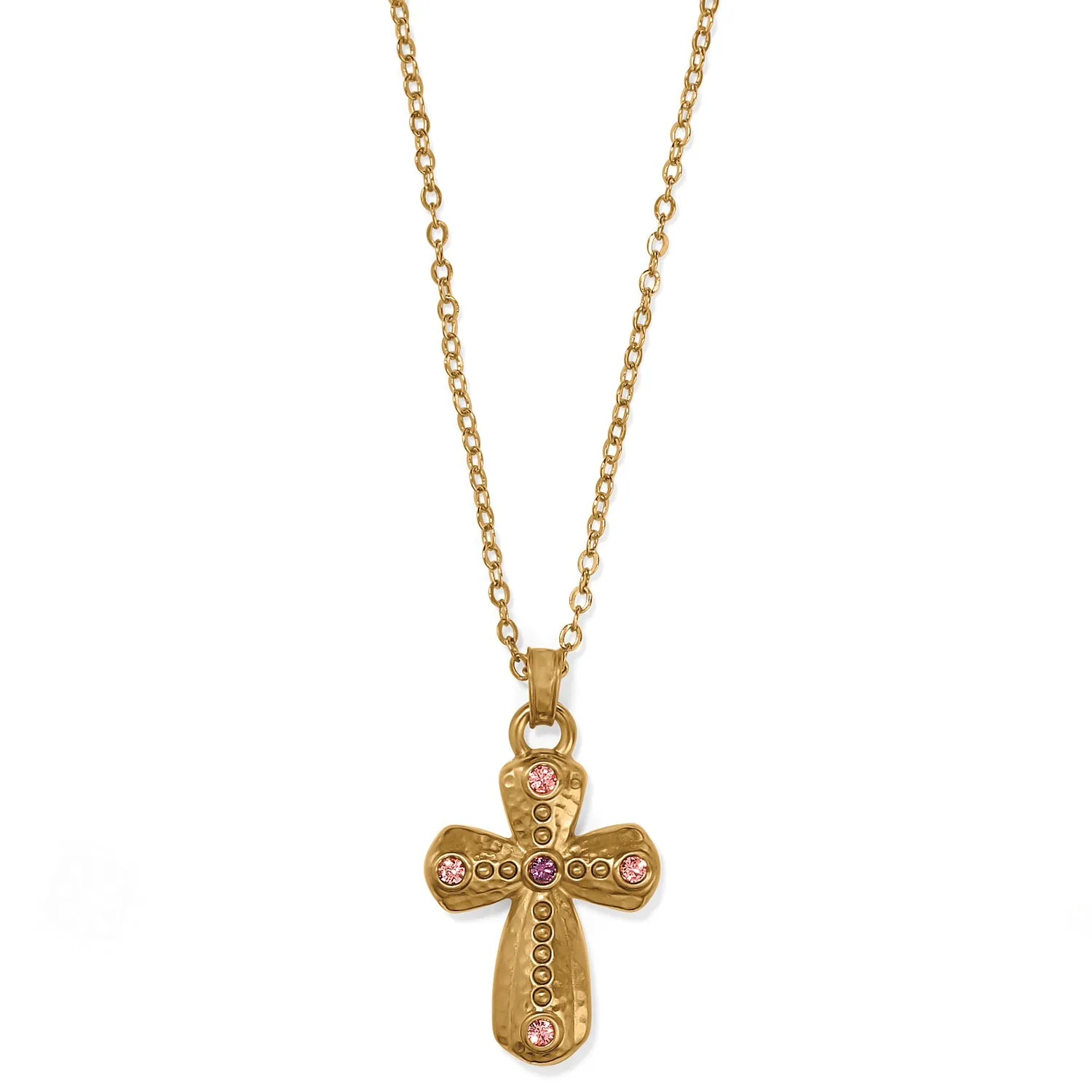 Majestic Imperial Cross Reversible Necklace - JM7433