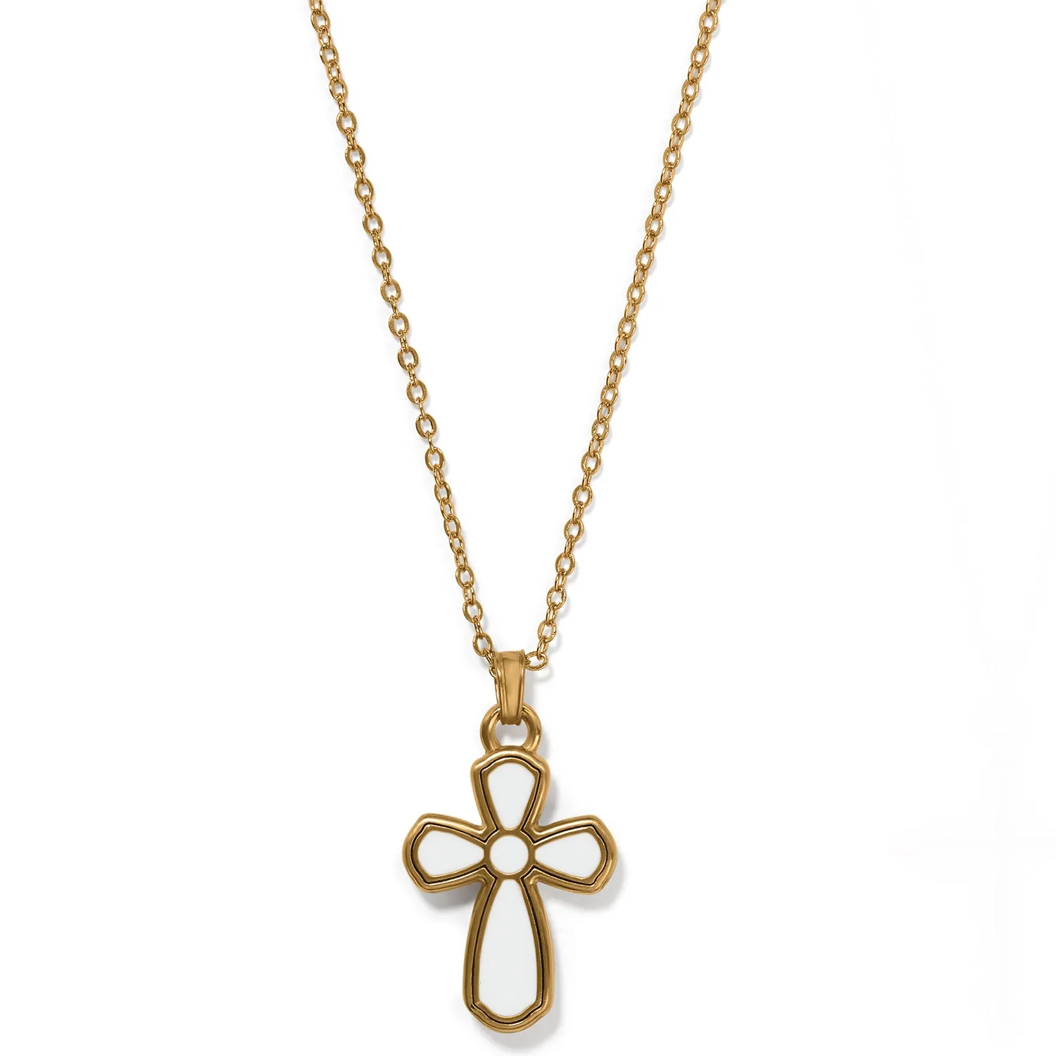 Majestic Imperial Cross Reversible Necklace - JM7433