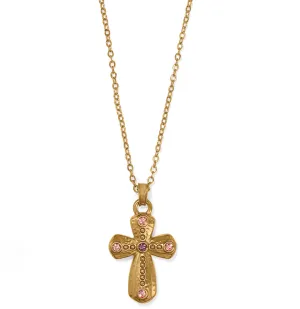 Majestic Imperial Cross Reversible Necklace