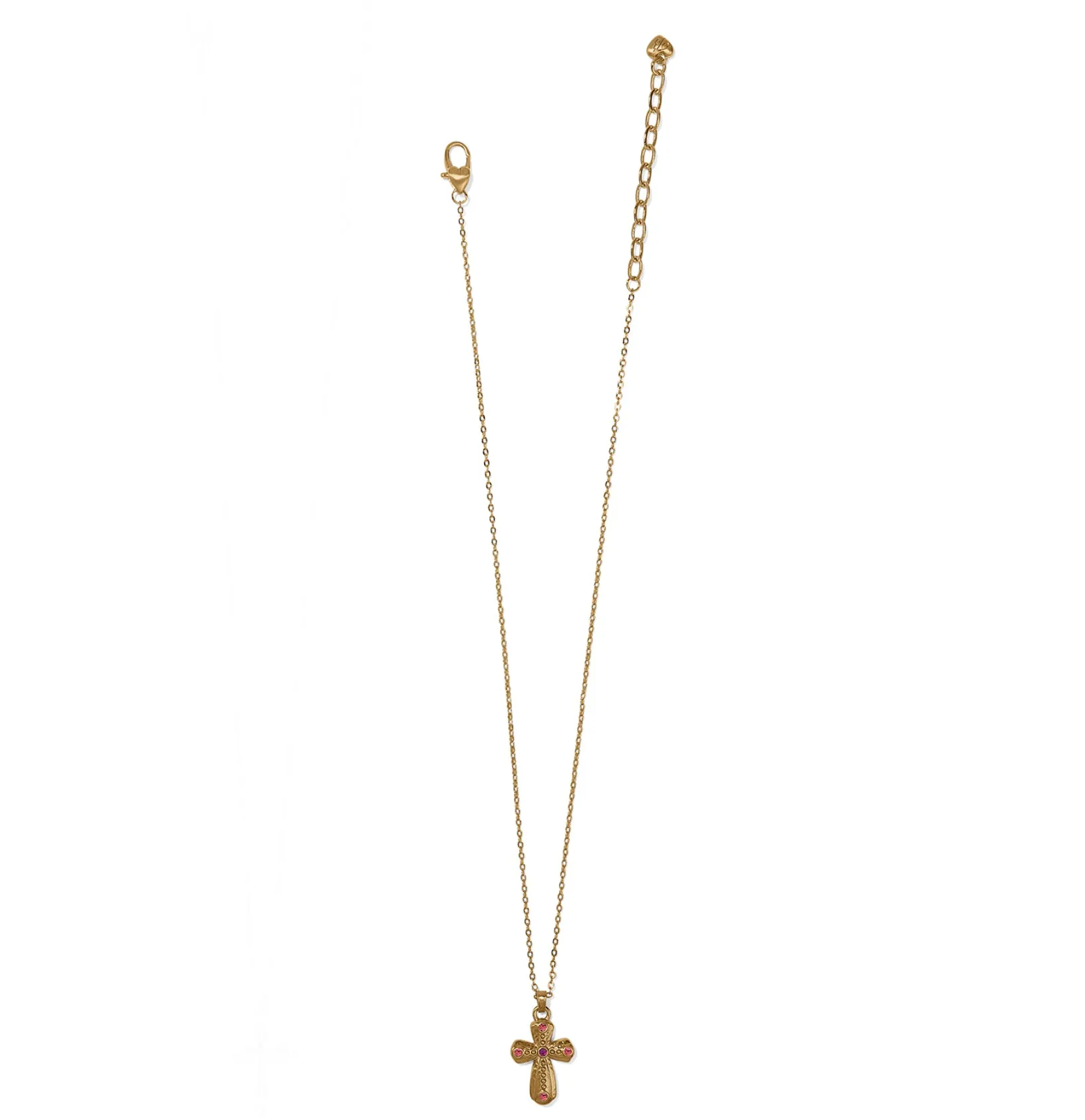 Majestic Imperial Cross Reversible Necklace