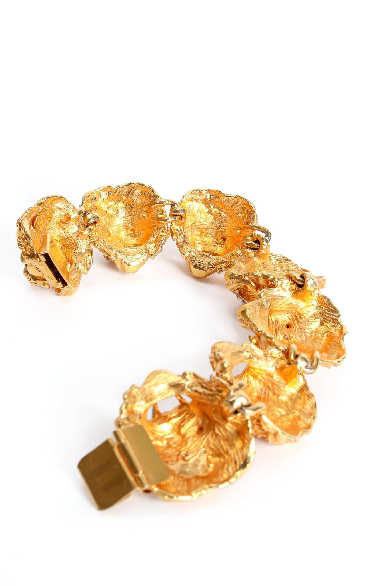 Majestic Leo Collar Bracelet & Earring Set